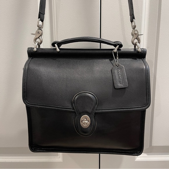 COACH VINTAGE WILLIS BAG No 9927 - Picture 2 of 15